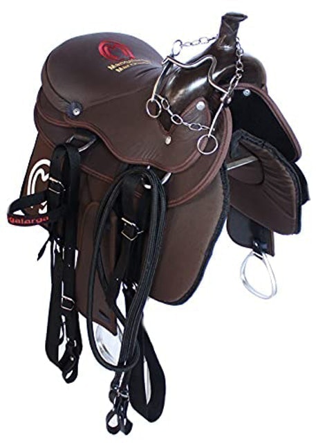 Sela para Cavalo Selaria Cavalo no Brete com Acessórios 5