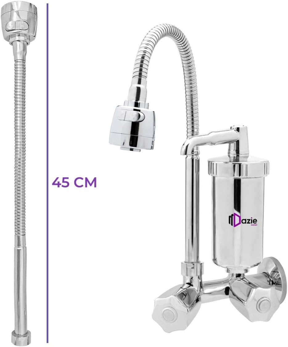 Torneira Gourmet com Filtro para Cozinha + 2 Refil Extras 4