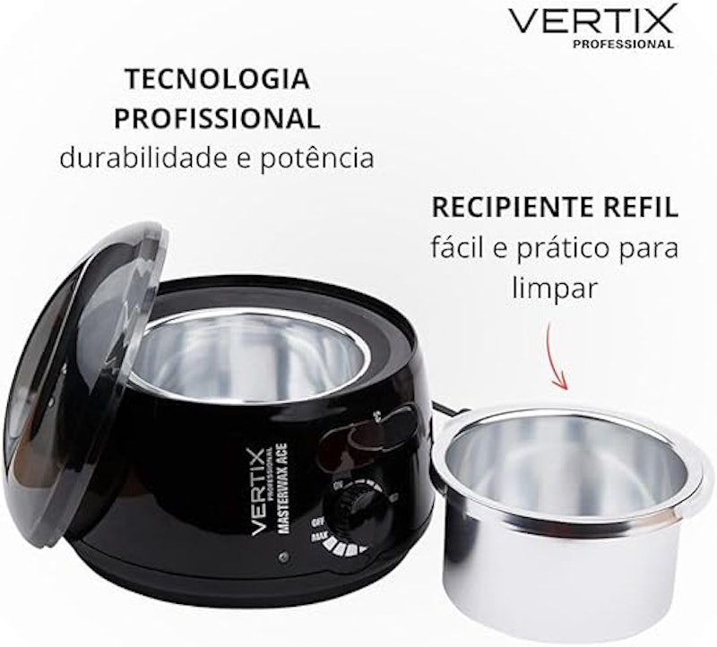 Vertix Aquecedor de Cera Profissional 5