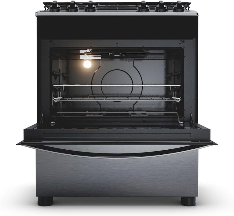 Fogão 5 Bocas Cor Inox com Turbo Chama 2