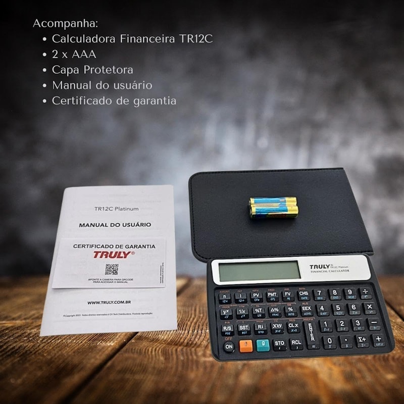 Calculadora Financeira Truly 4