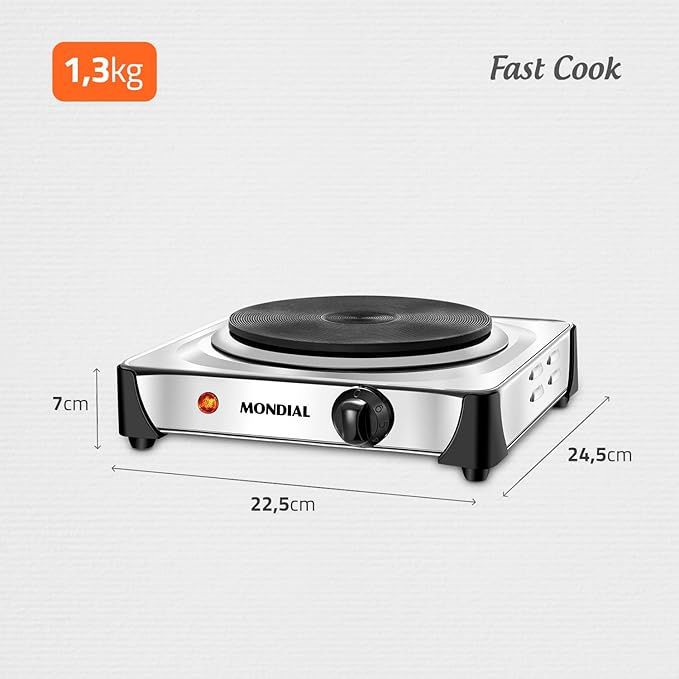 Fogão Elétrico Fast Cook 2