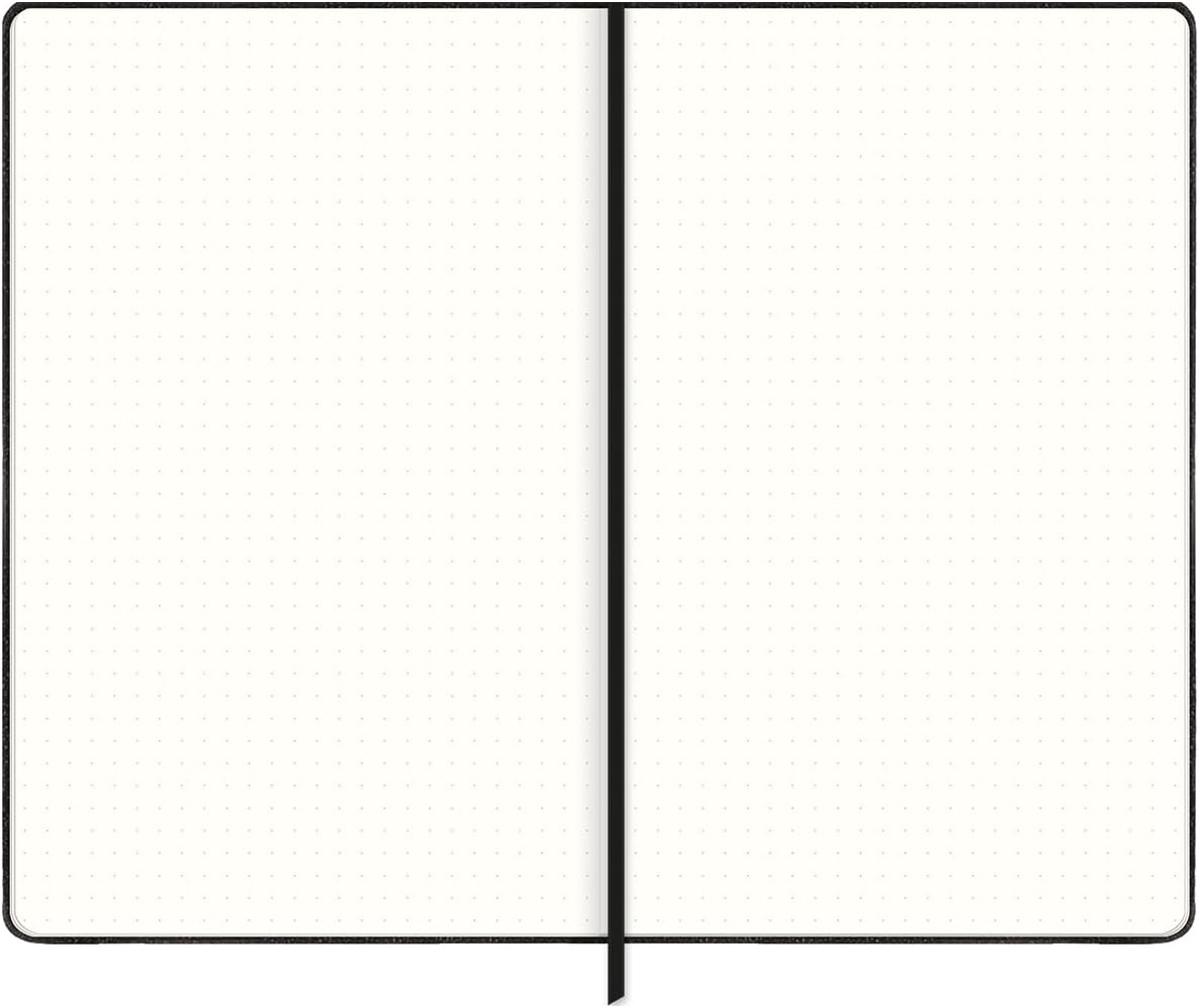 Caderno Pontilhado Costurado Executivo Capa Dura Fitto Cambridge 3