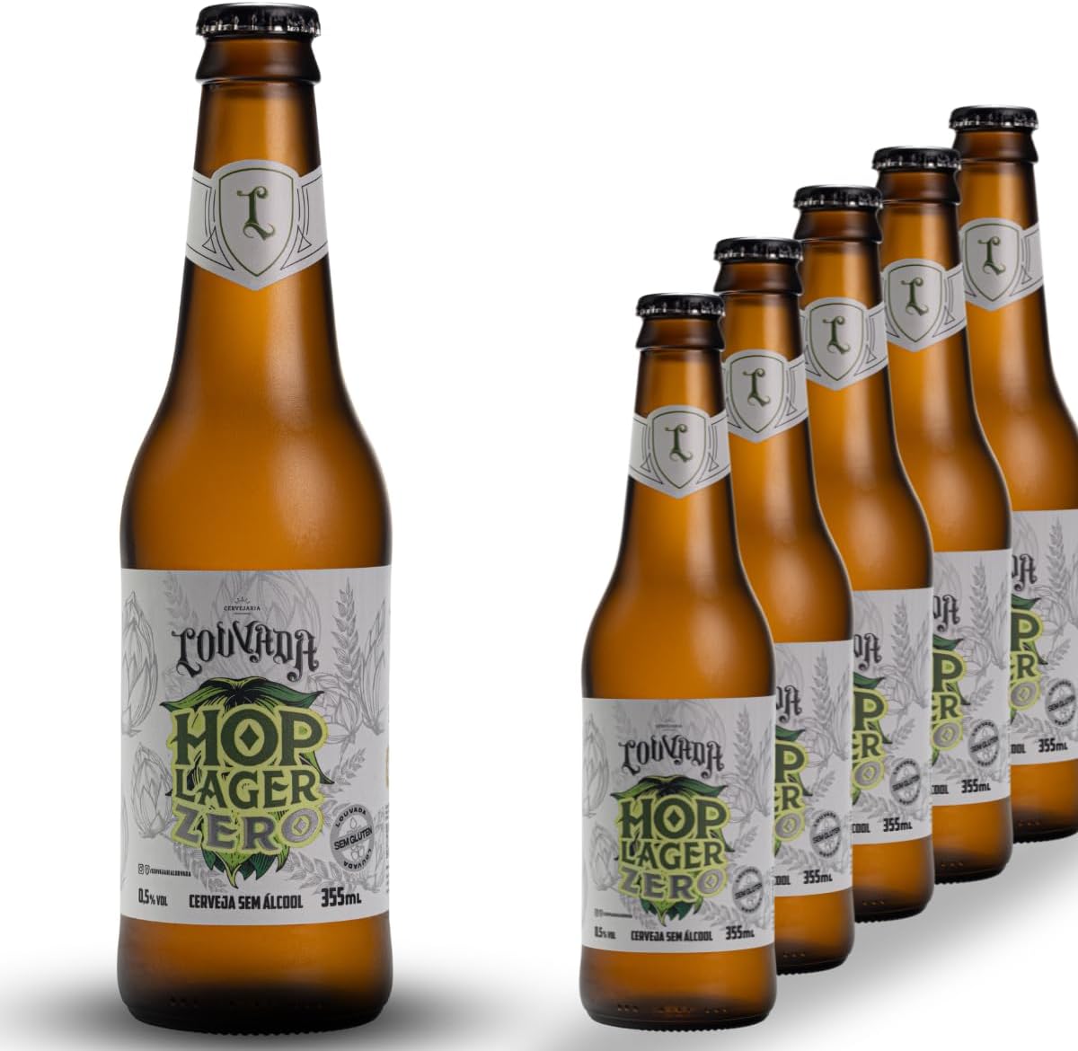 Hop Lager Zero 1