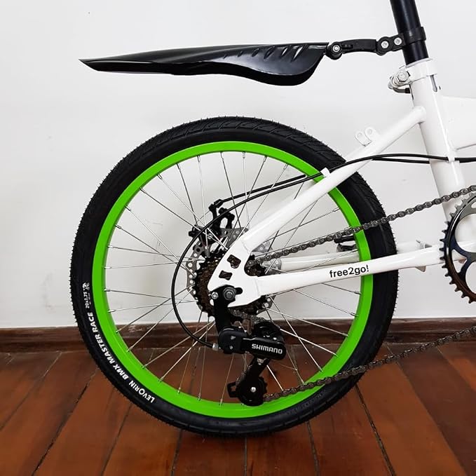 Bicicleta Dobrável K’tera Lite FE Aro 20 4