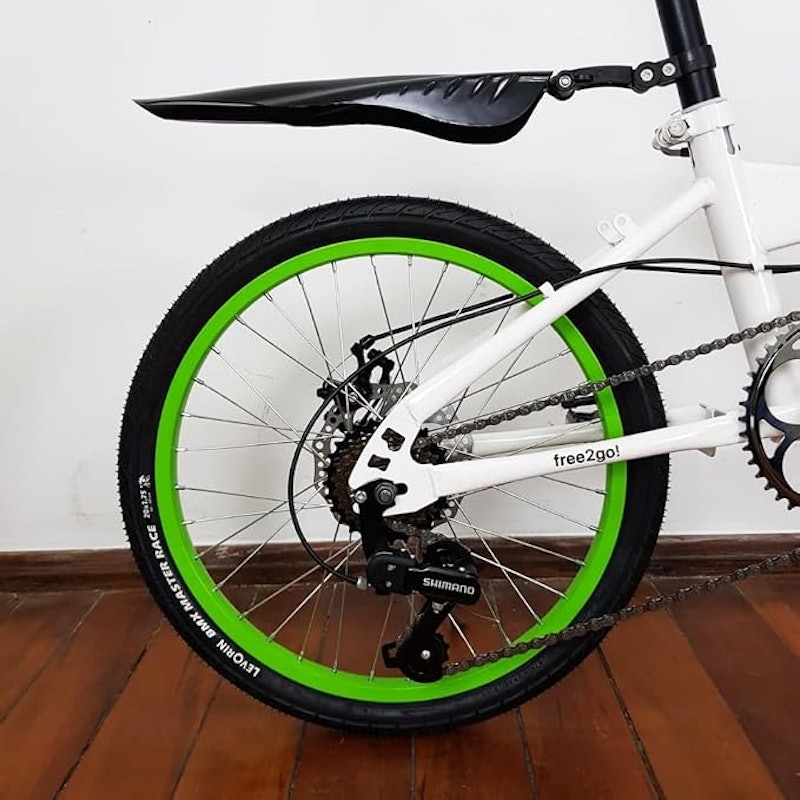 Bicicleta Dobrável K’tera Lite FE Aro 20 4