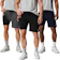 NAIF Kit 3 Shorts Masculino 2 em 1 Duplo 1