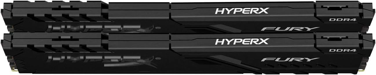 Kit de Memórias HyperX Fury (2 de 8 GB) DIMM DDR4 3200 MHz 1,2 V para Desktop 2