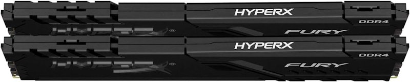 Kit de Memórias HyperX Fury (2 de 8 GB) DIMM DDR4 3200 MHz 1,2 V para Desktop 2