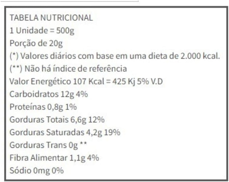 Chocolate 50% Cacau em Gotas sem Lactose Ouro Moreno 4