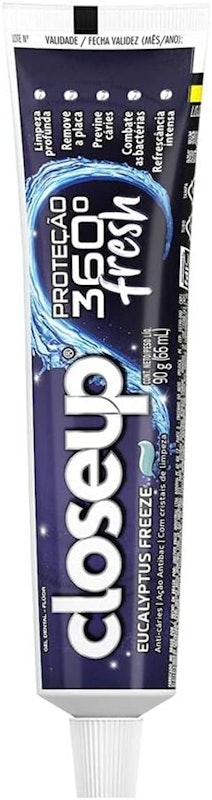 Gel Dental Close Up Proteção 360º Fresh Eucalyptus Freeze 4