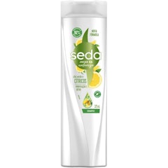 Shampoo Seda Chá Verde e Cítricos