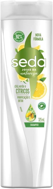 Shampoo Seda Chá Verde e Cítricos 1