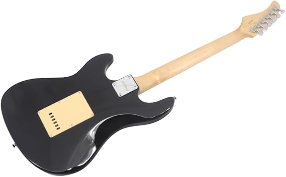 Guitarra Strato Preto 4