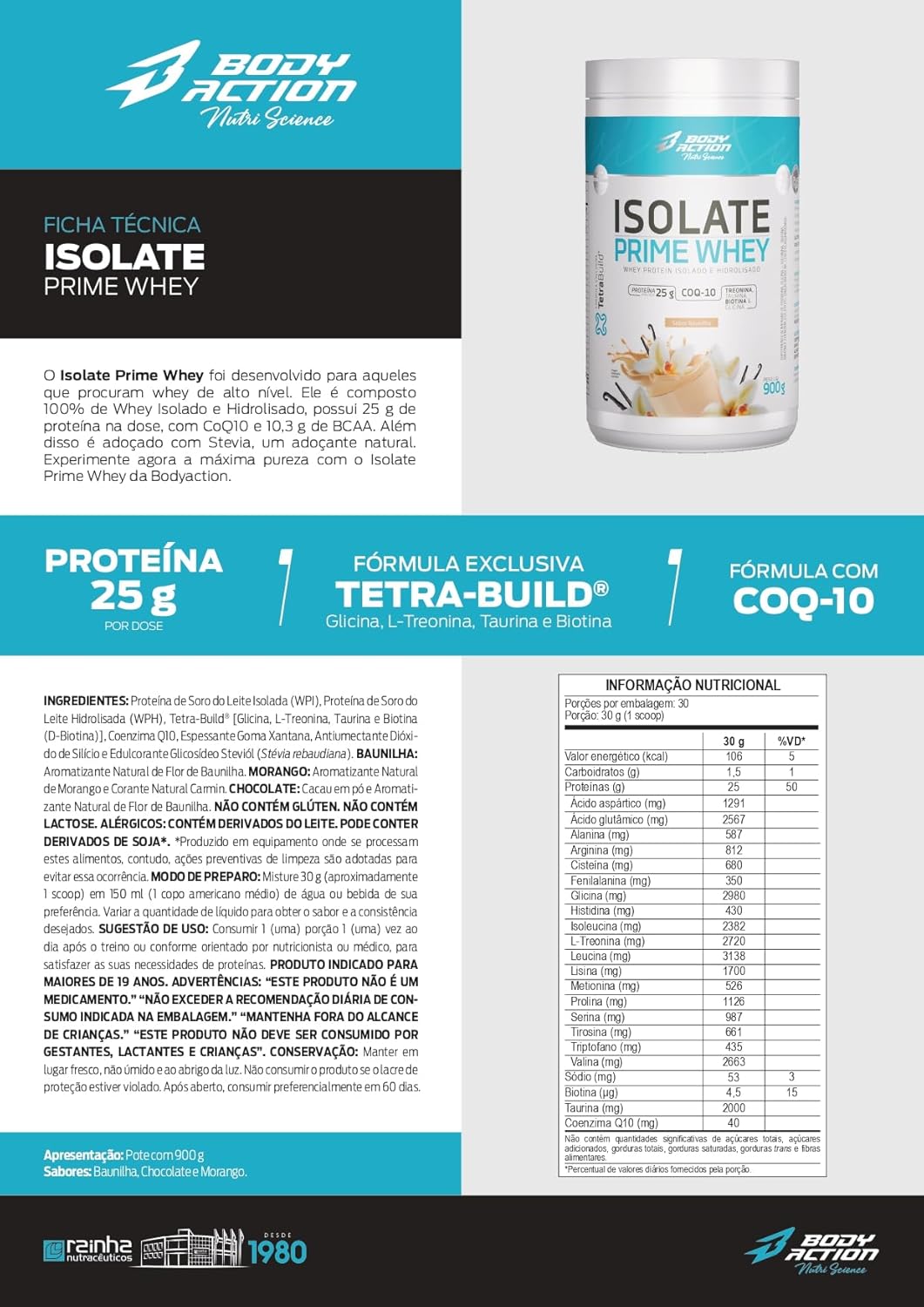 Isolate Prime Whey 4