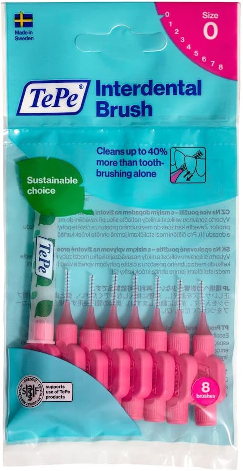 Escova Interdental 0,4 mm Rosa 1