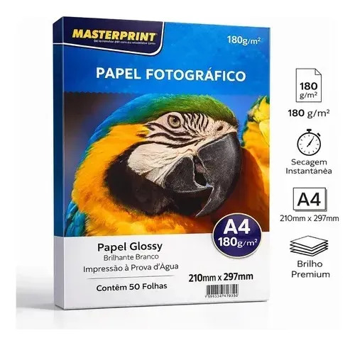Top 10 Melhores Papéis Fotográficos em 2026 (Glossy, Adesivo e mais) 3