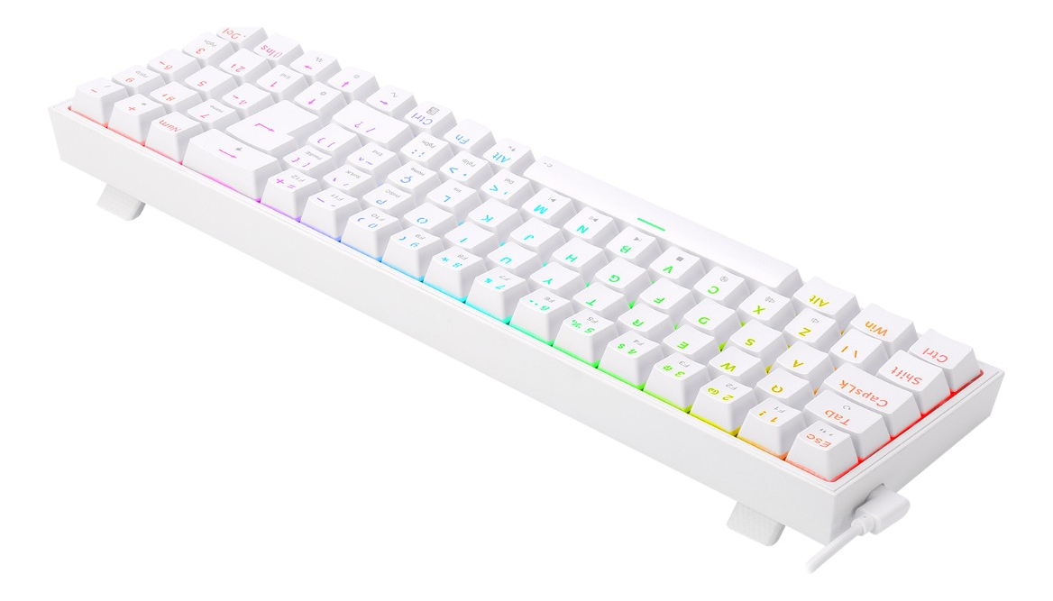 Teclado Mecânico Gamer Pollux RGB 2