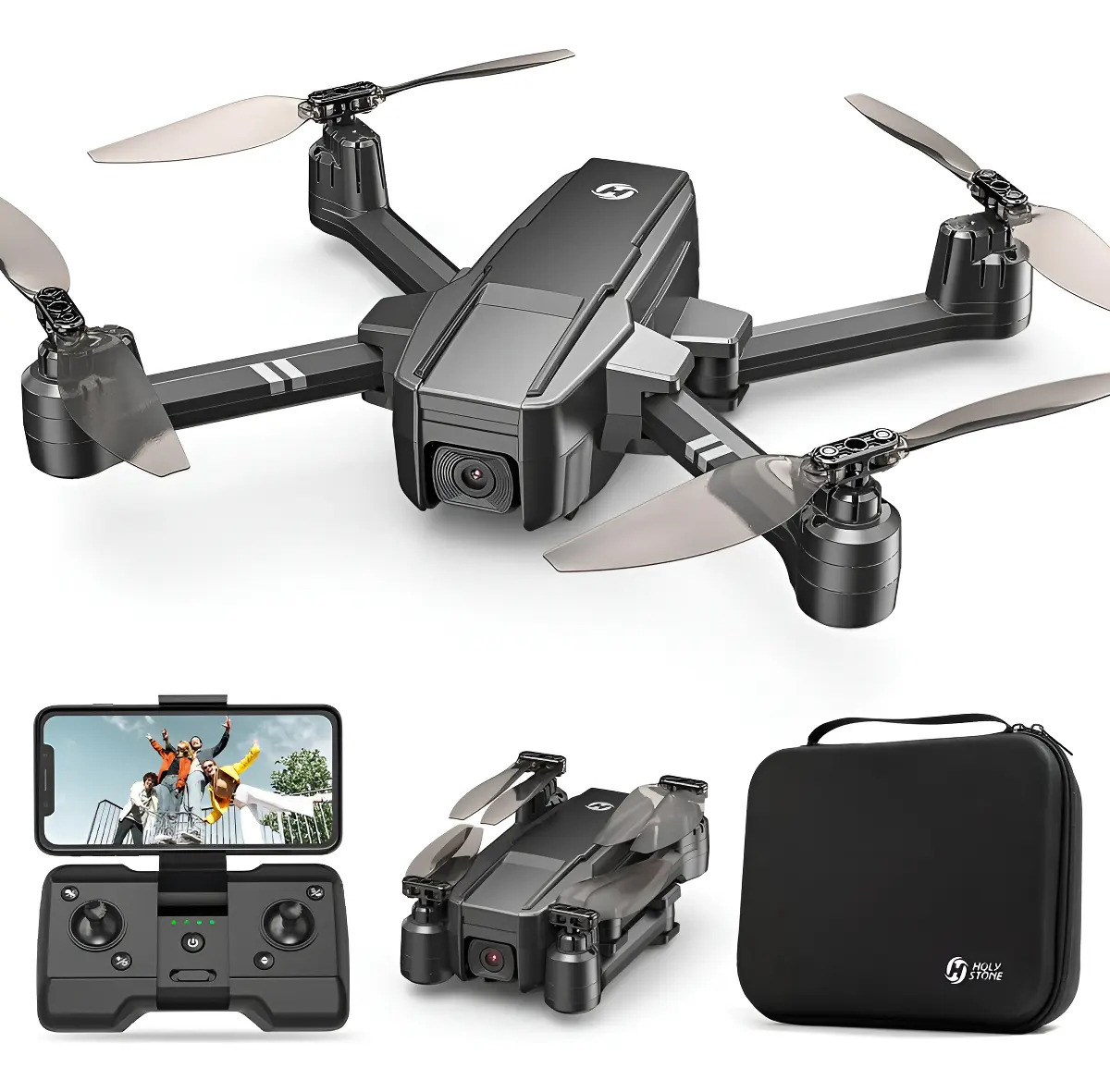HS440 Foldable Camera Drone for Family Fun 1