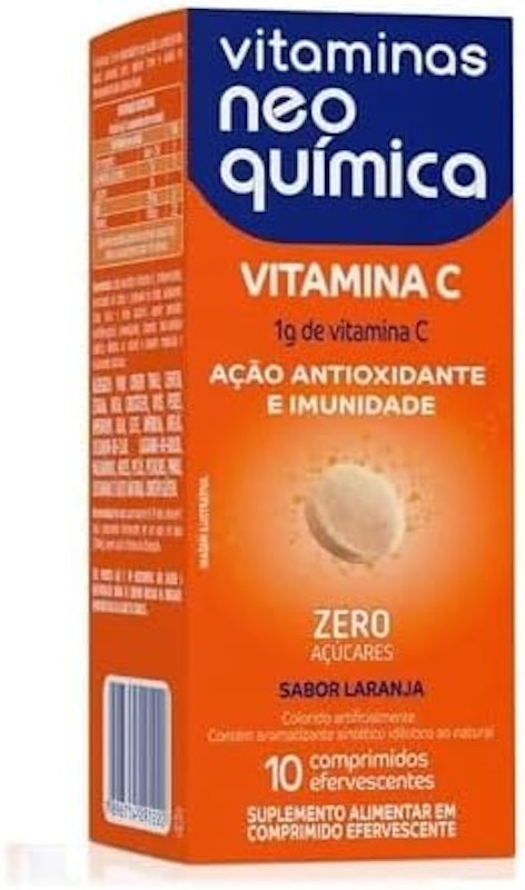 Vitamina C Neo Química 1 g 1