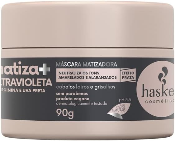 Máscara Matizadora Ultravioleta Matiza+  1