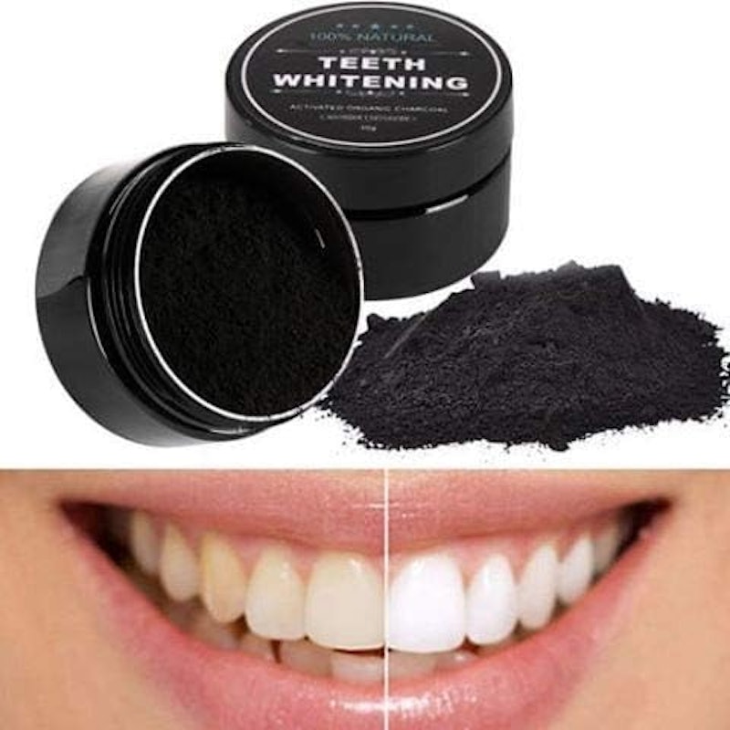 Carvão Ativado em Pó para Dentes Teeth Whitening 2