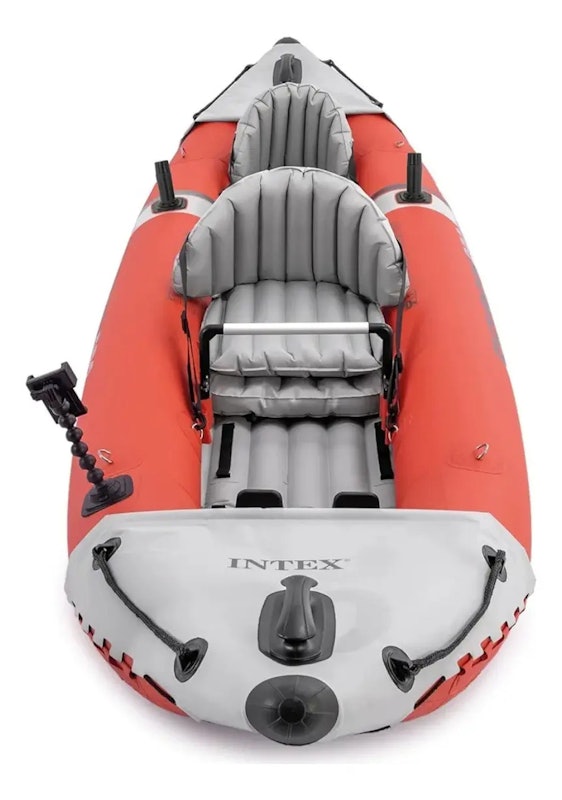 Caiaque Inflável Intex Excursion Pro K2 4