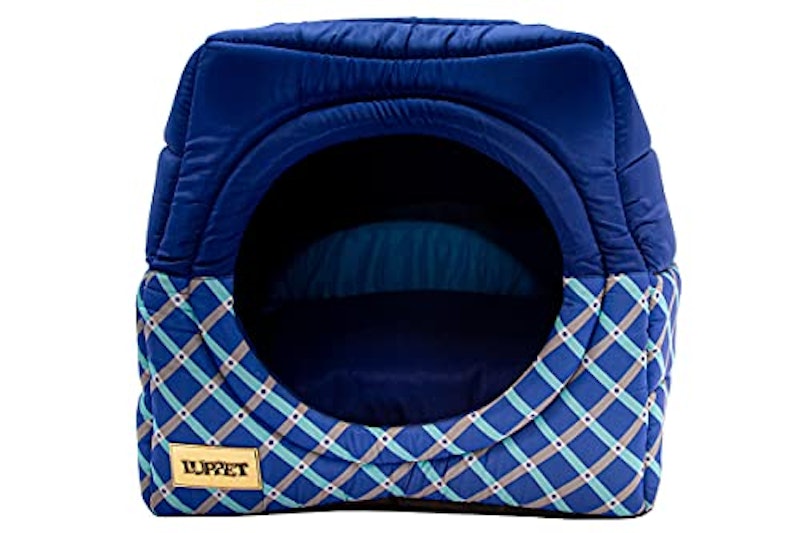 Cama Iglu e Toca para Cachorro Luppet Luxo 1