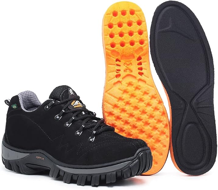 Bota Coturno Tênis Adventure Masculino Palmilha Gel 4