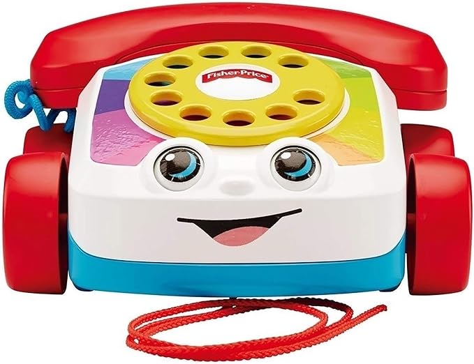 Fisher-Price Brinquedo para Bebês Novo Telefone Feliz 2