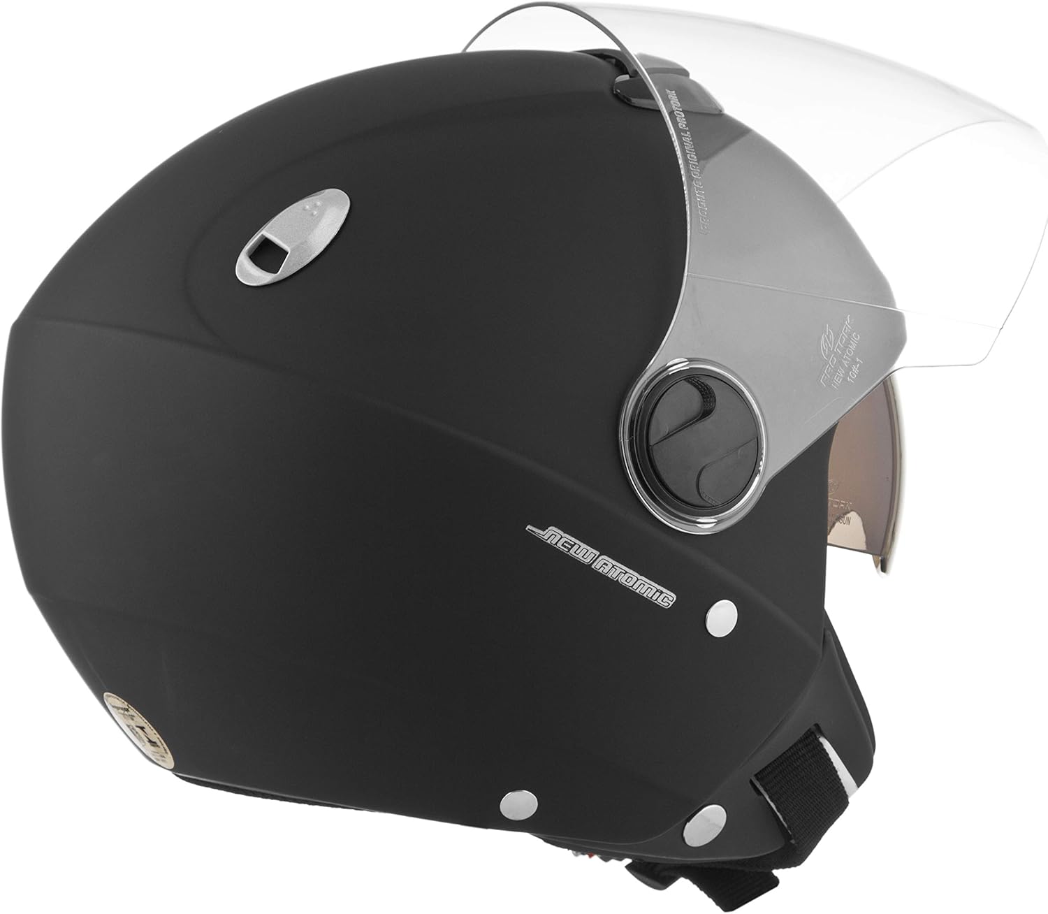 Capacete New Atomic Solid Pro Tork 3