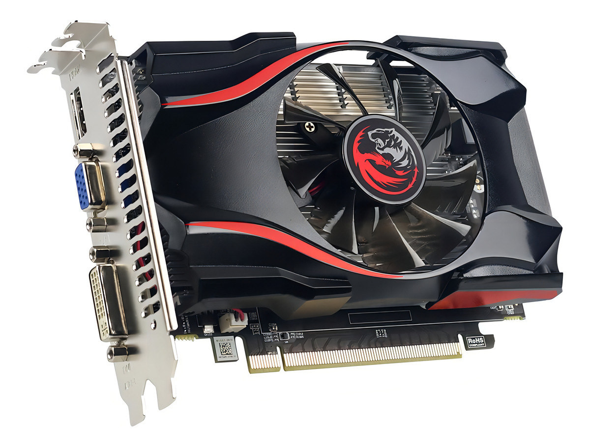 Placa de Vídeo AMD Radeon R7 240 4 GB GDDR5 3