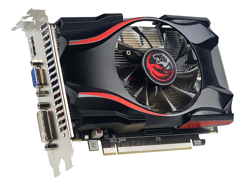 Placa de Vídeo AMD Radeon R7 240 4 GB GDDR5 3