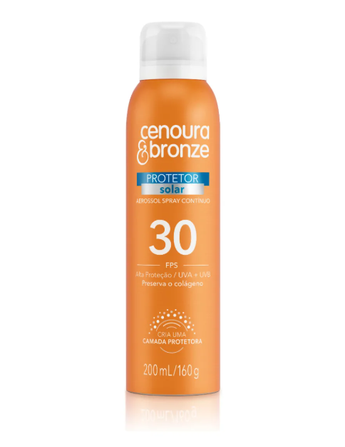 Protetor Solar Aerossol Spray FPS 30 1