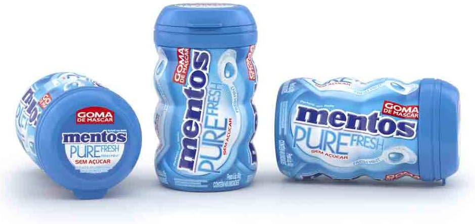 Mentos Pure Fresh Mint 2