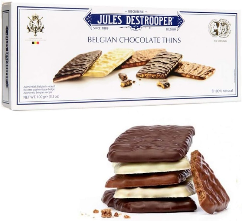 Belgian Chocolate Thins Jules Destrooper 3