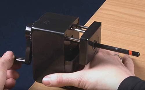 Apontador de Mesa Manual com Manivela 2
