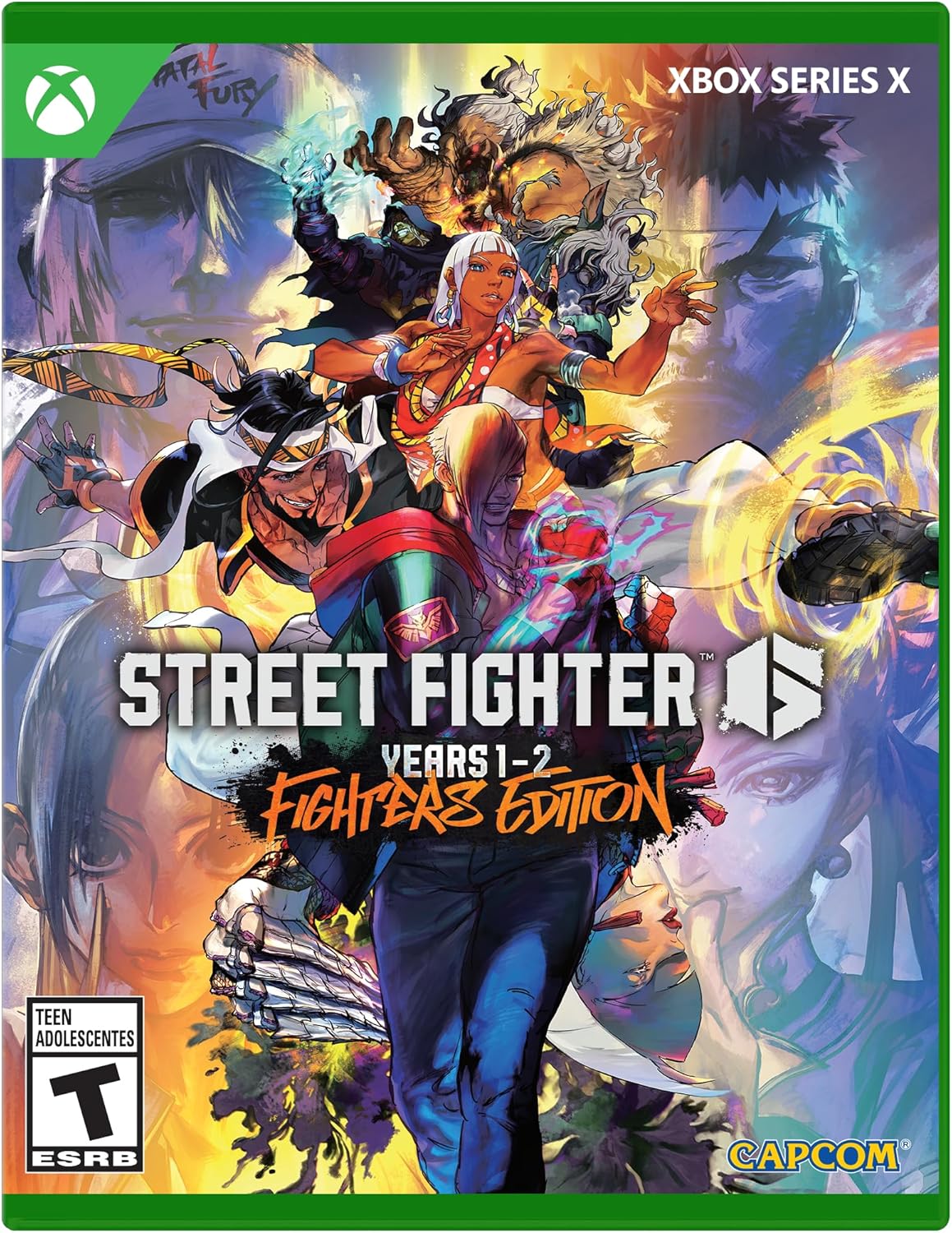 Street Fighter 6 Years 1-2 Fighters Edition (2025) 1