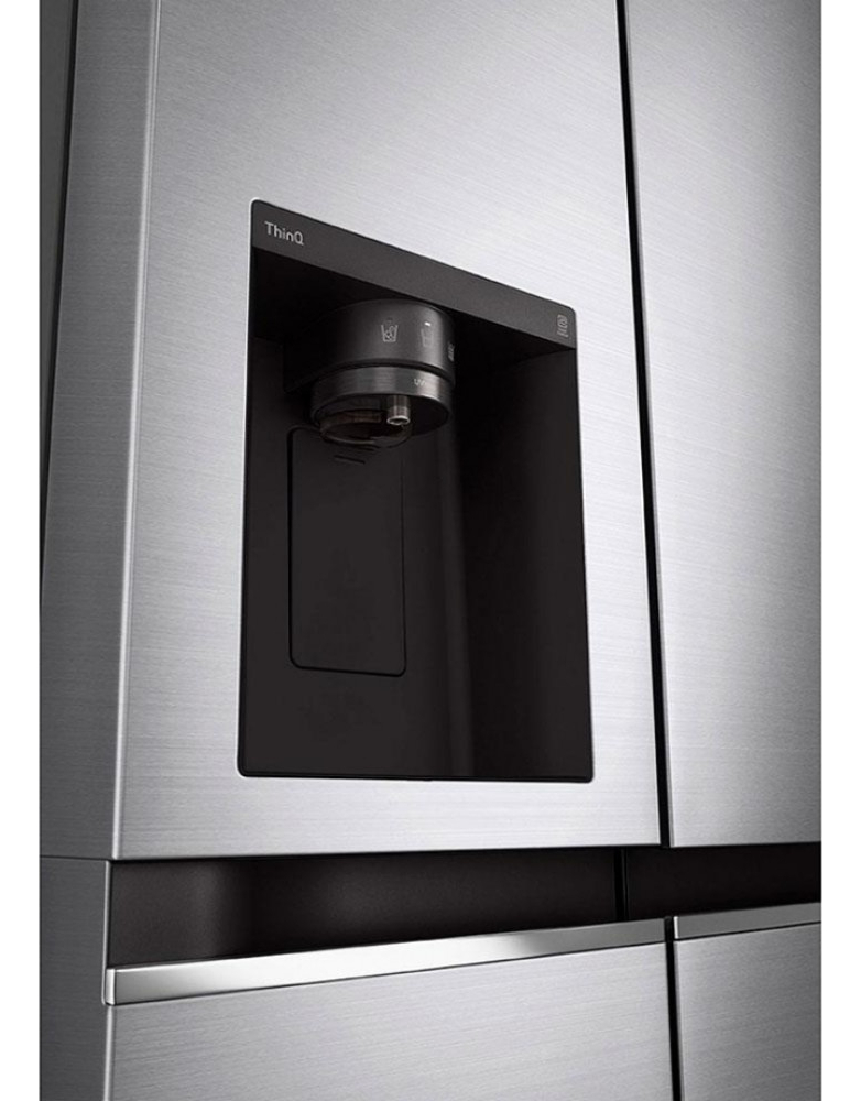 Geladeira Smart Side by Side UVnano™ 611 L Motor Inverter 4