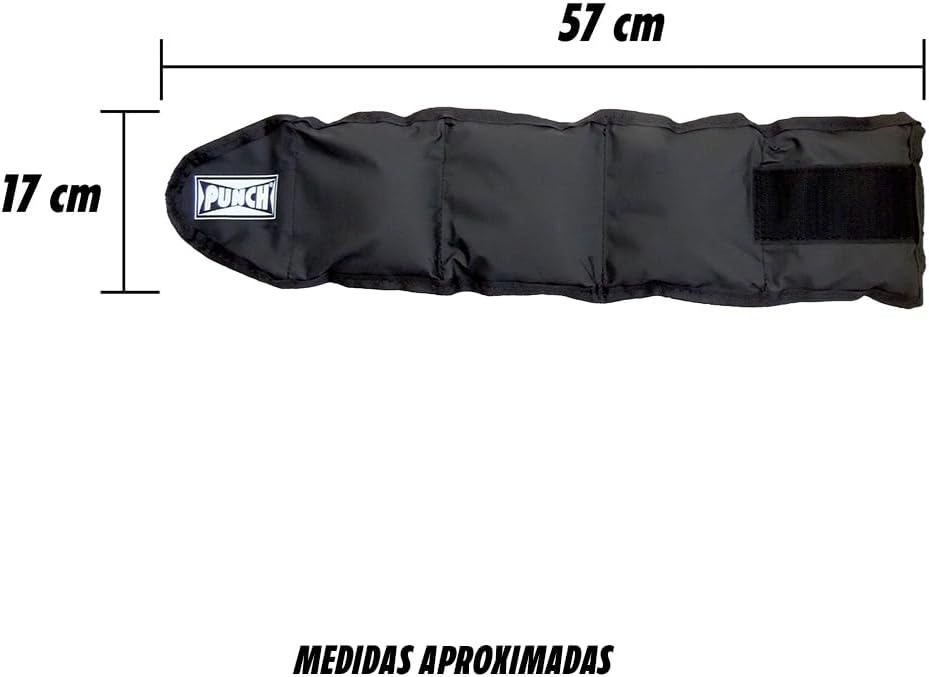 Par Caneleira Tornozeleira Punch 3 Kg 4