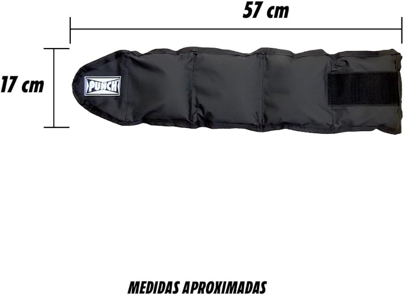 Par Caneleira Tornozeleira Punch 3 Kg 4