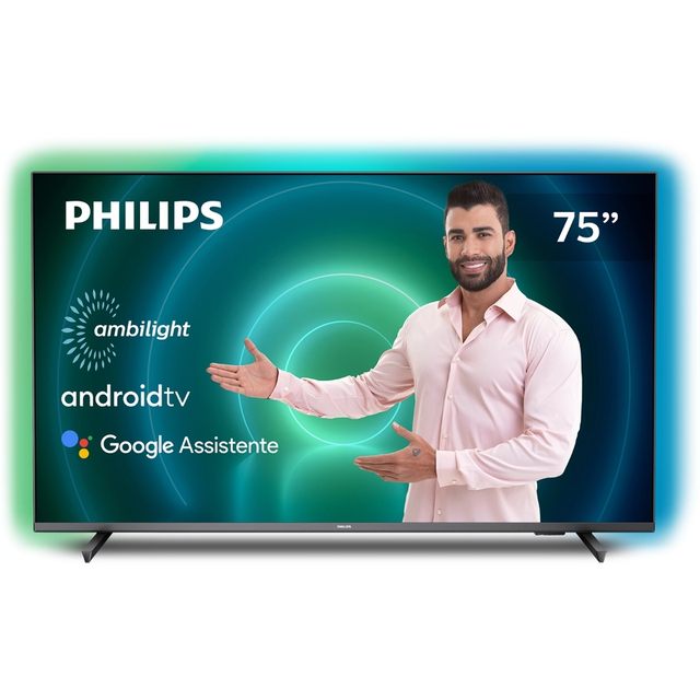 Android TV 75 Polegadas 4K Philips Foto 1