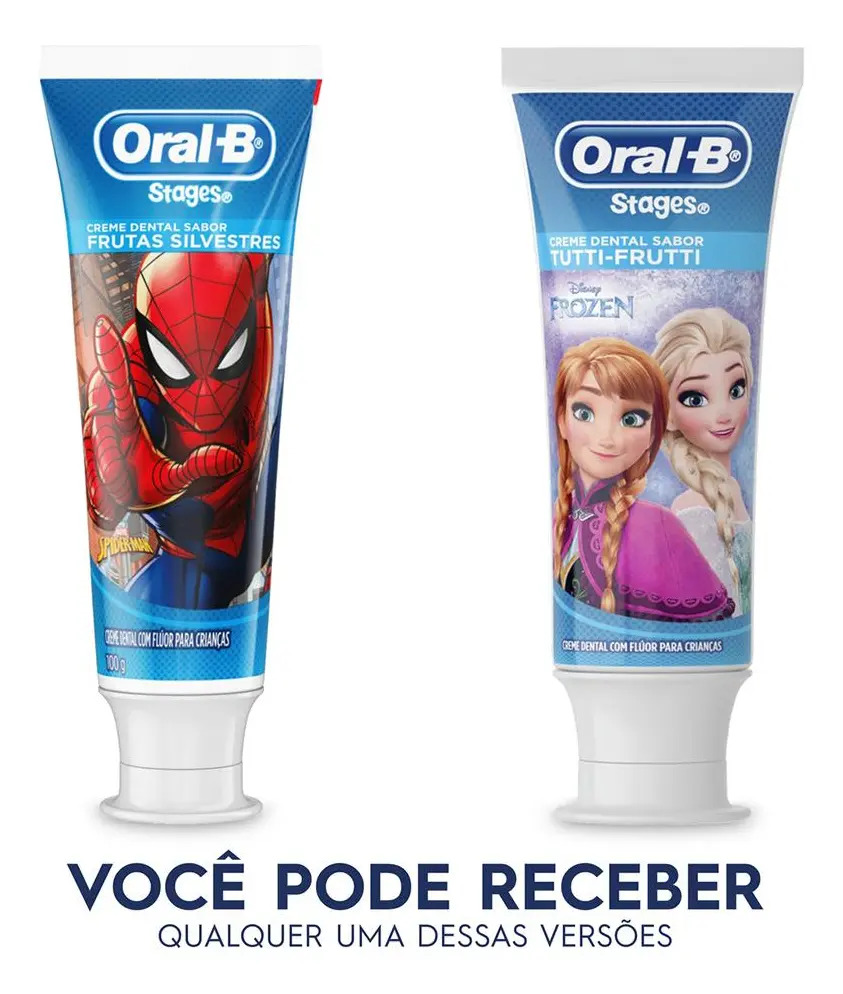 Creme Dental Oral-B Stages 3