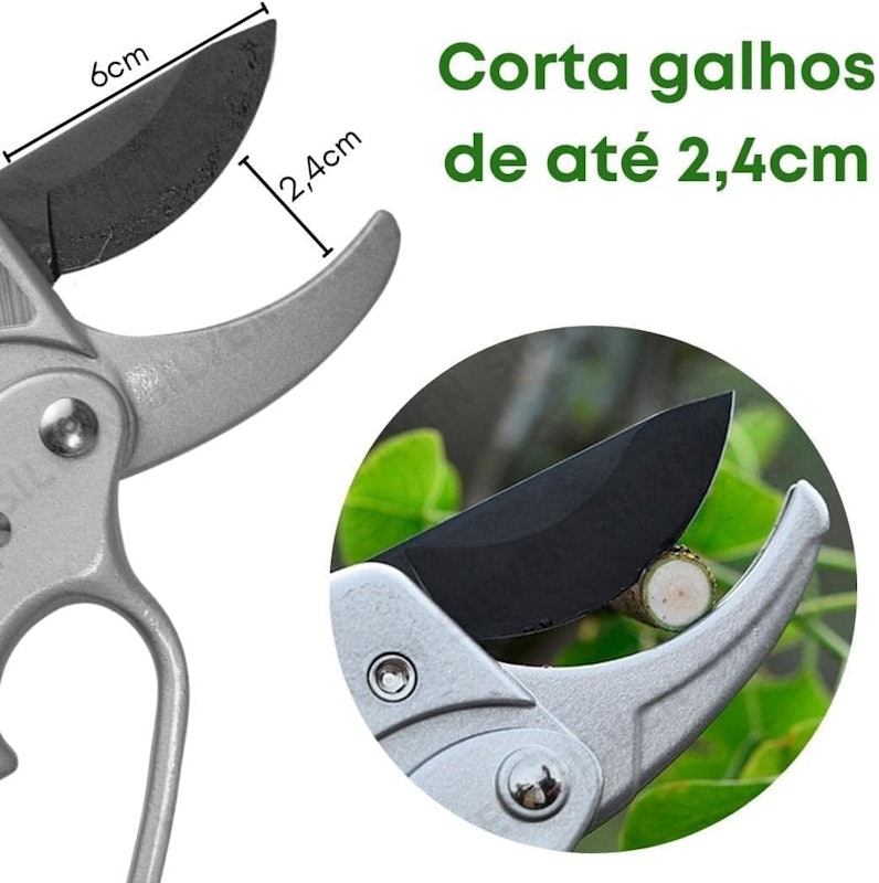 Tesoura para Poda com Multiplicador de Força 2