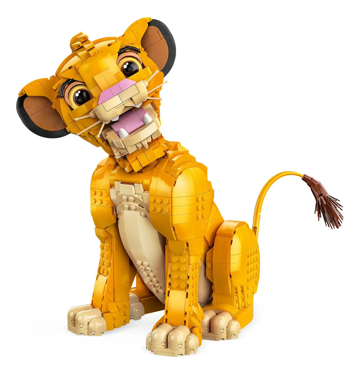 Lego Disney Jovem Simba, o Rei Leão 3
