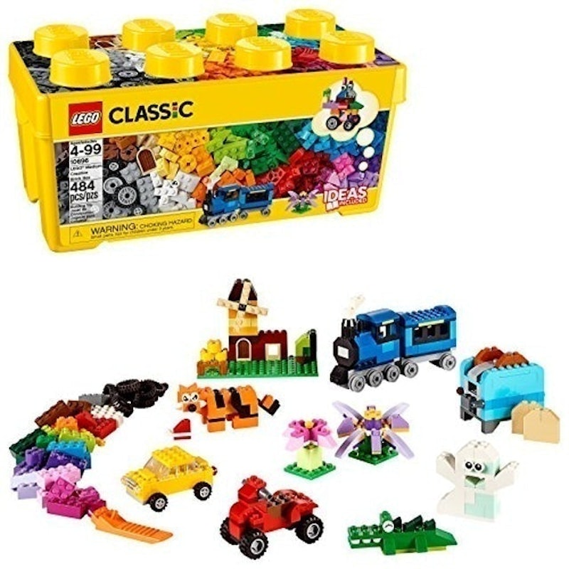 Bloco de Montar LEGO Classic 1