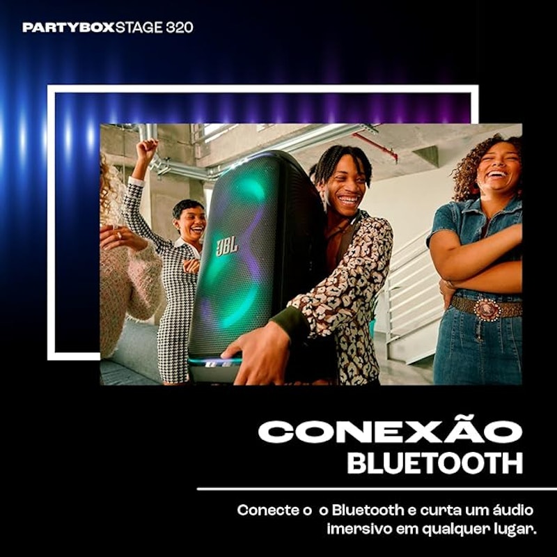 Caixa de Som PartyBox Stage 320 5