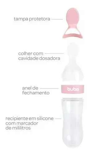 Colher Dosadora em Silicone 3