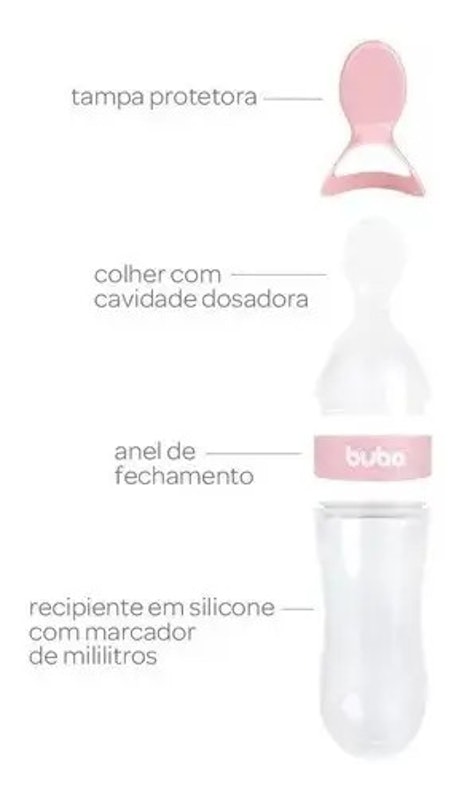 Colher Dosadora em Silicone 3