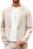 RUNCATI Blazer Masculino Casual de Linho com Dois Botões Slim Fit Leve para Negócios 1